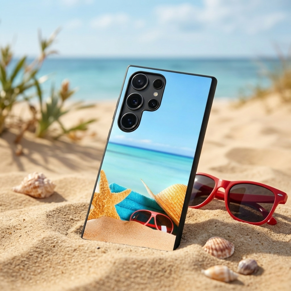 Sunny Beach Samsung Phone Cover