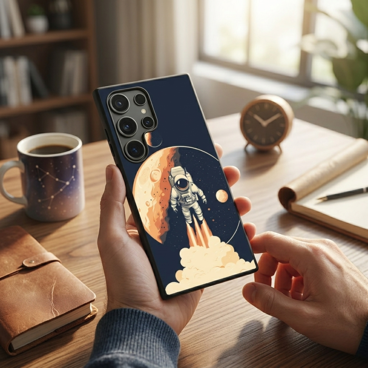 Outer Space Samsung Phone Cover