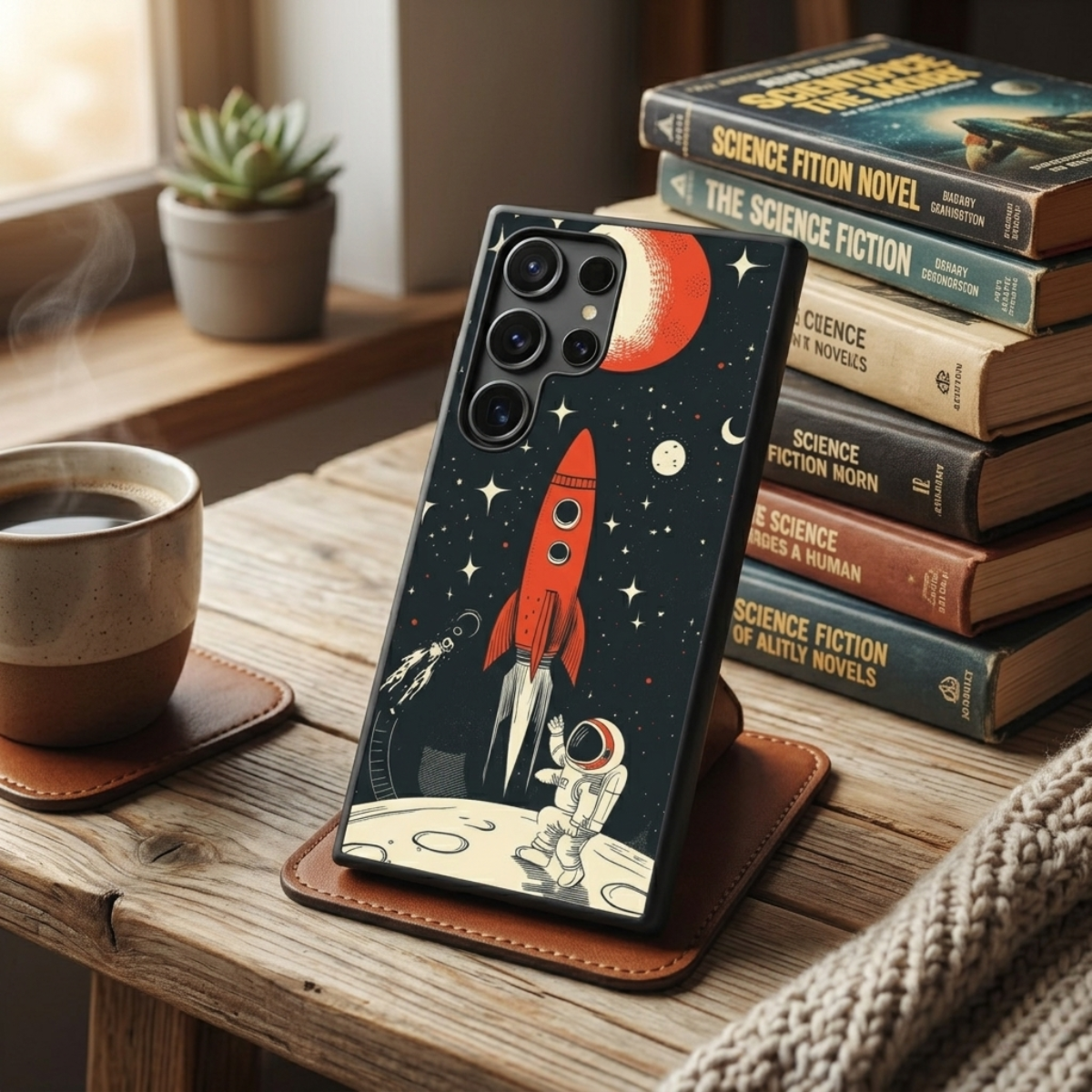 Vintage Rocket Samsung Phone Cover