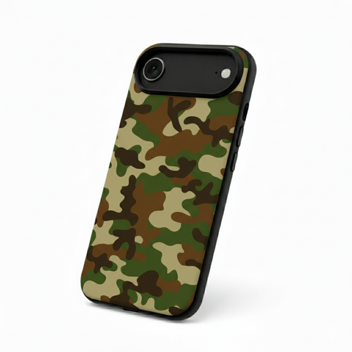 Military Camo iPhone Cover