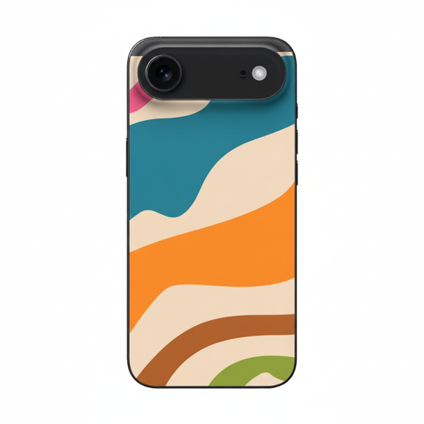 Abstract Wave iPhone Cover