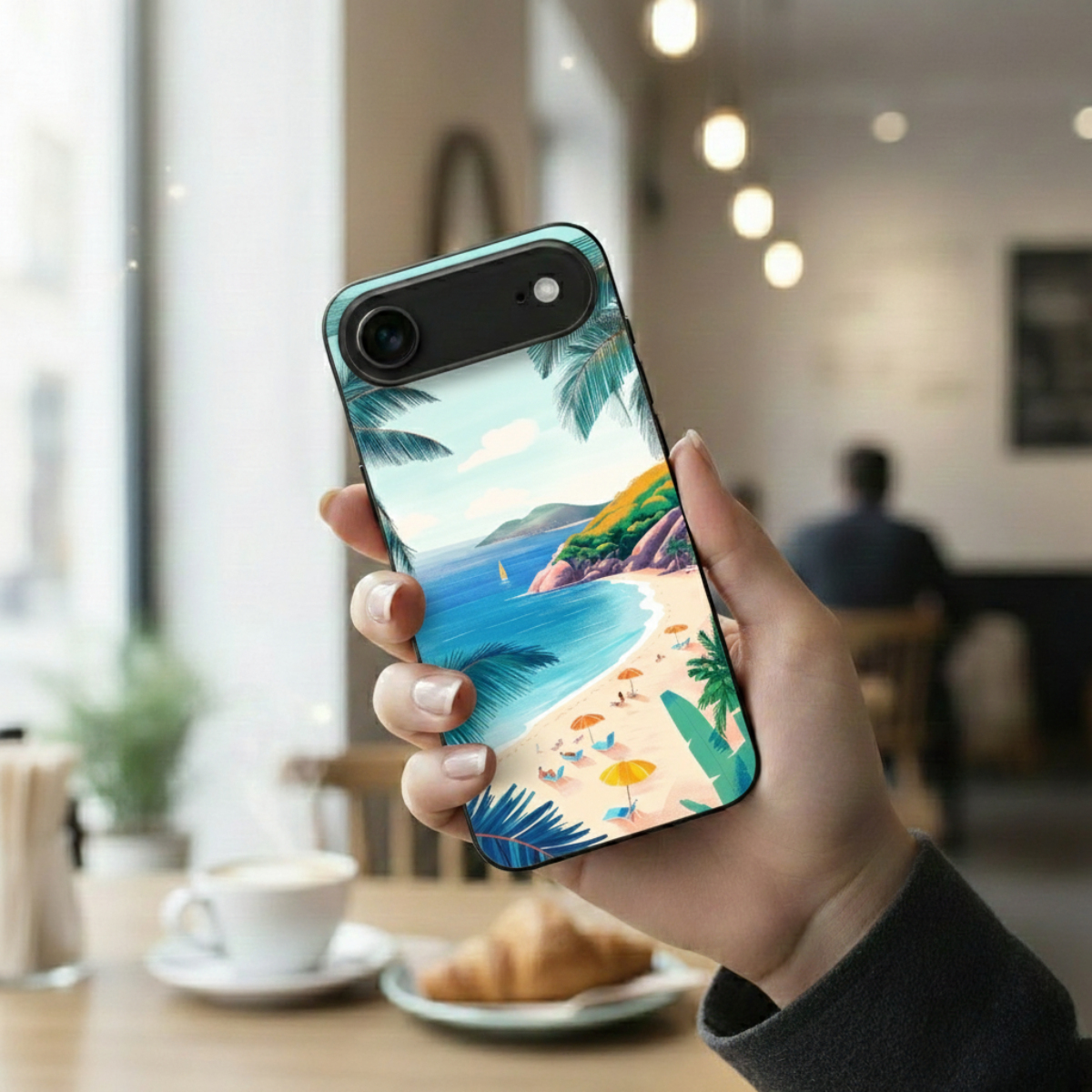 Vibrant Beach iPhone Cover