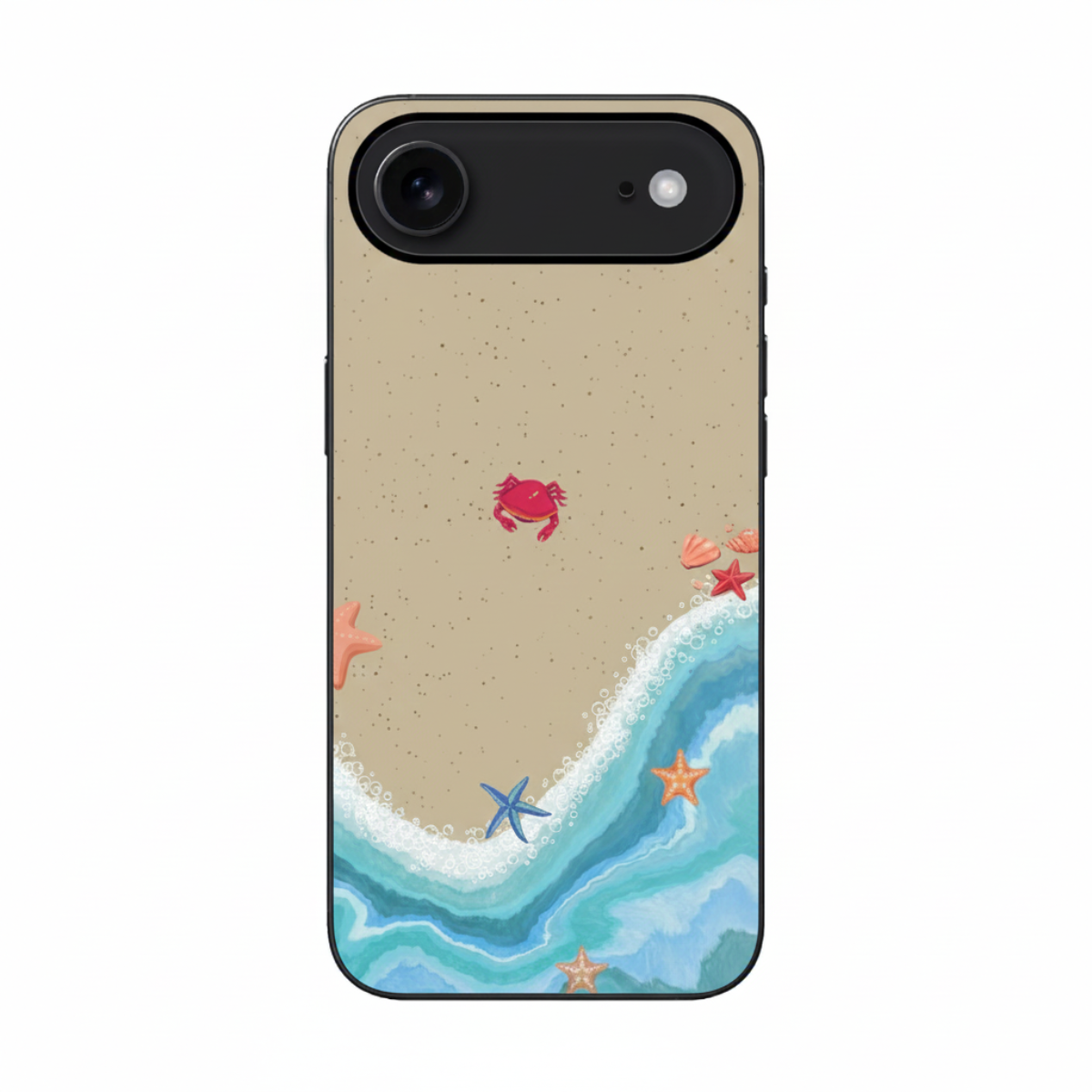 Starfish on the Beach Cover, Durable and Lightweight