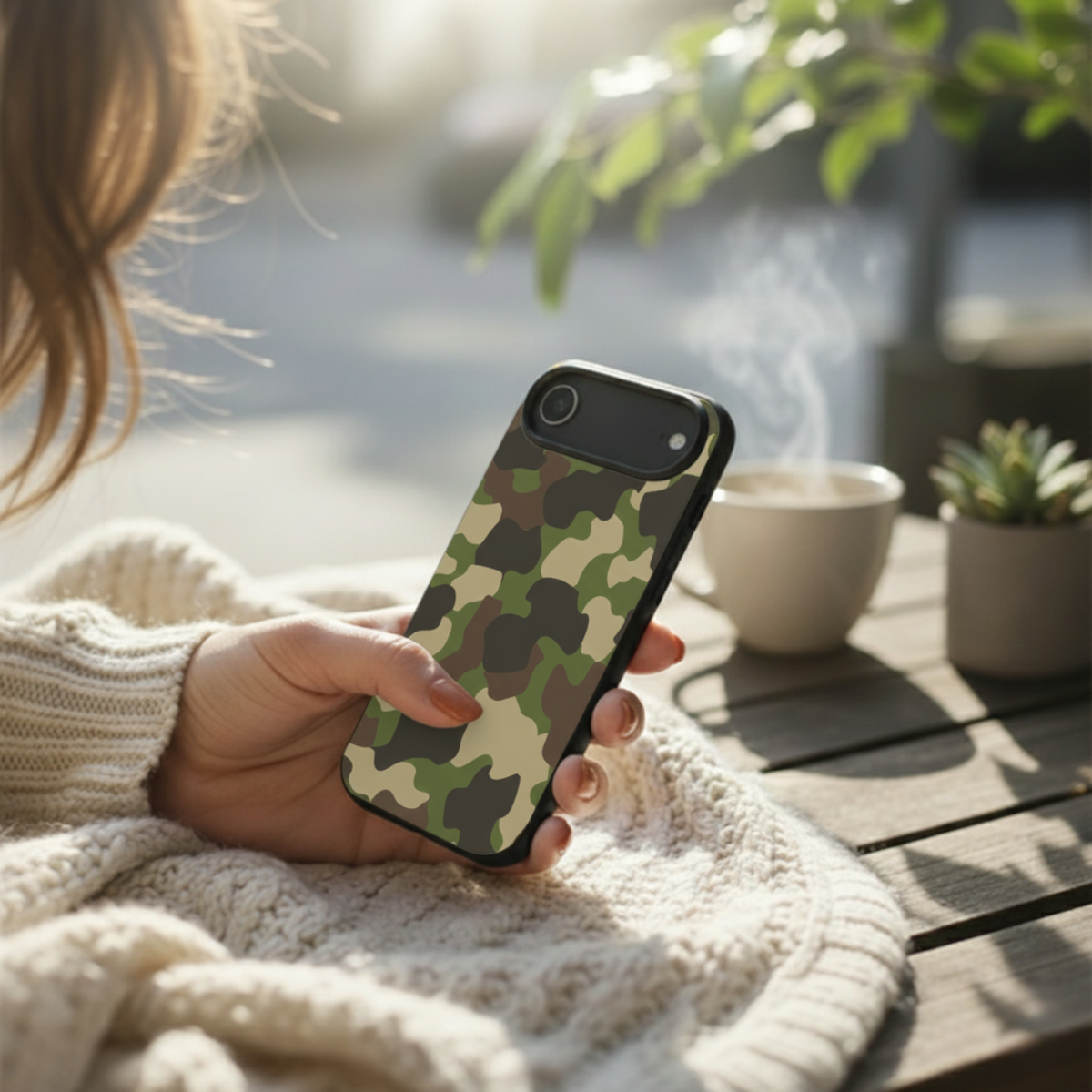 Military Camo iPhone Cover