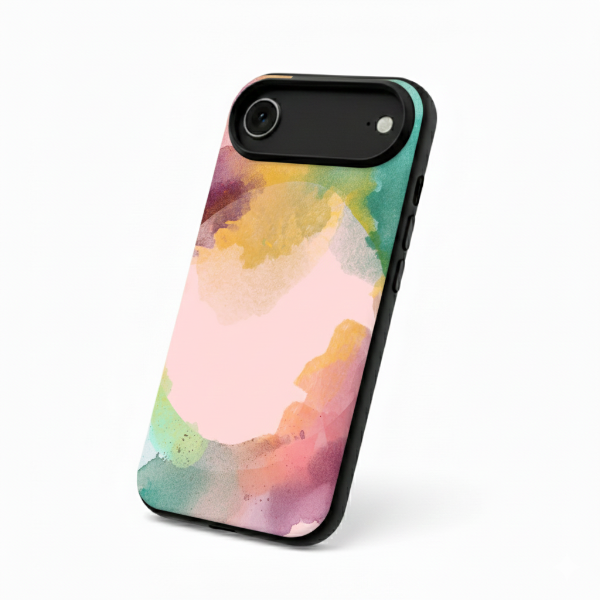 Pastel Splash iPhone Cover