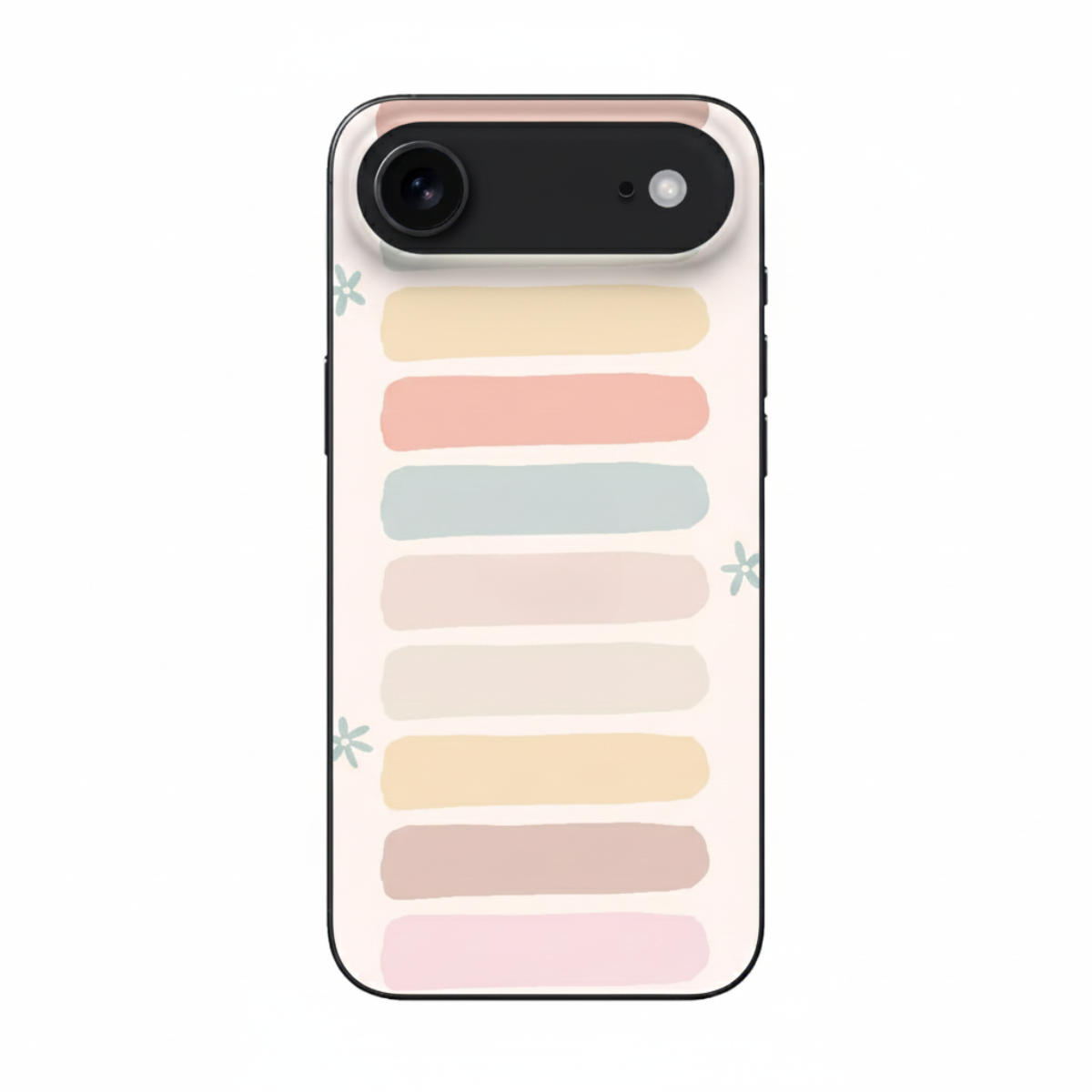 Pastel Shapes Cover, Durable and Lightweight