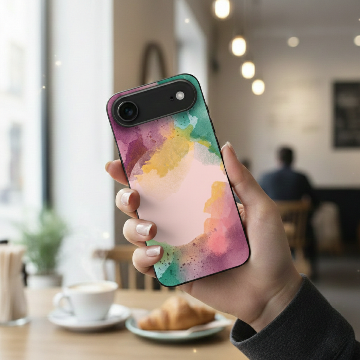 Pastel Splash iPhone Cover