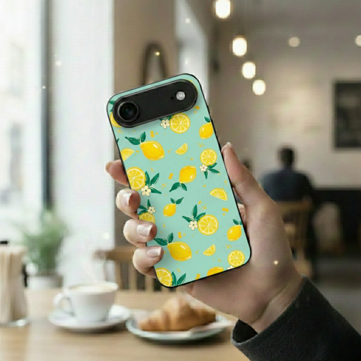 Lime Green iPhone Cover