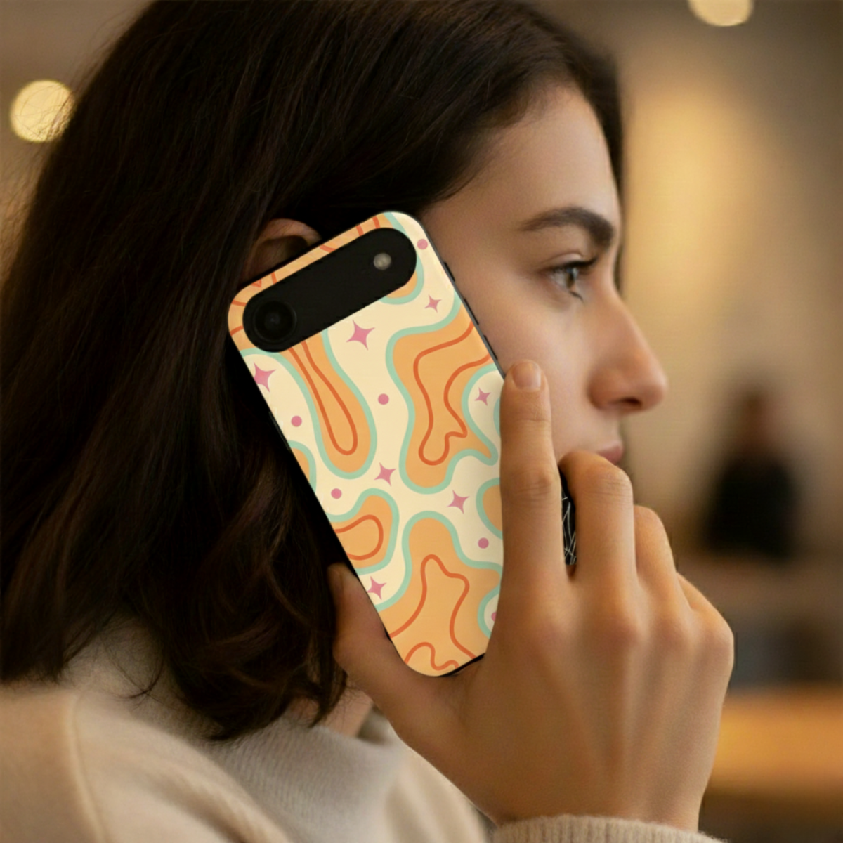 Retro Gallery iPhone Cover