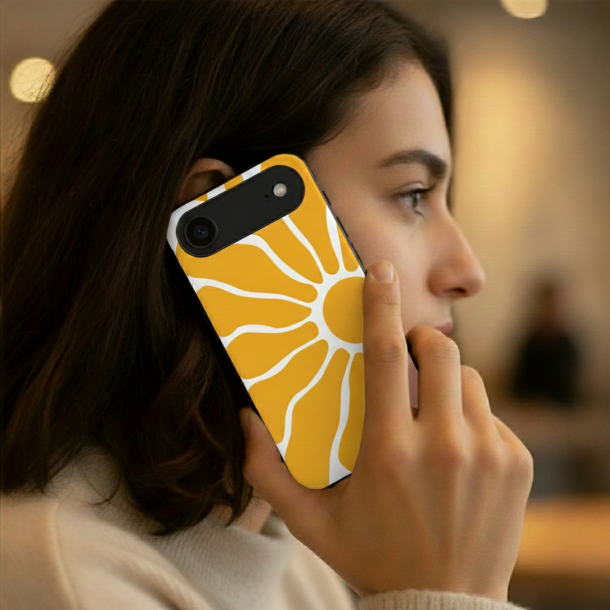 Groovy Sun iPhone Cover