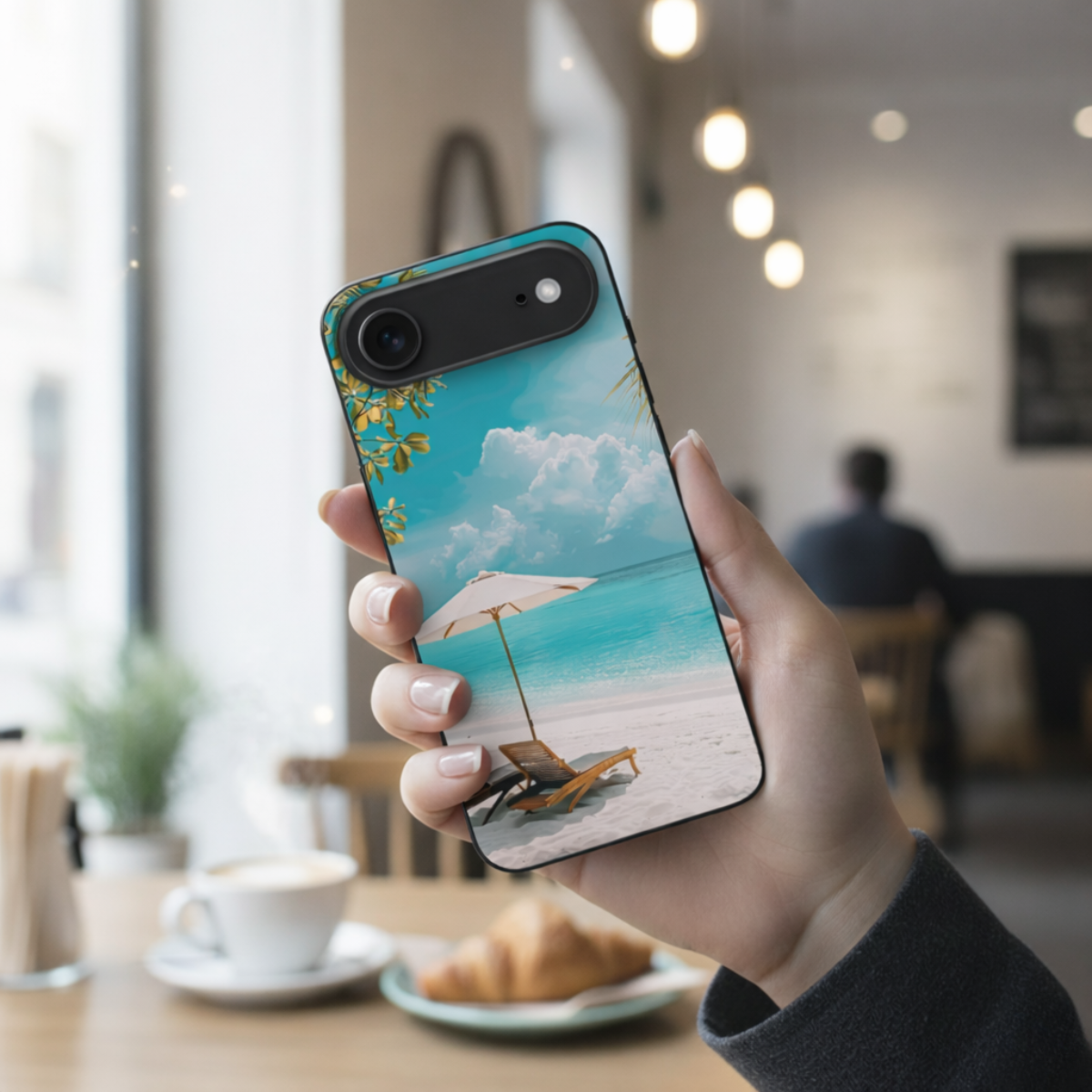 Summer Beach iPhone Cover