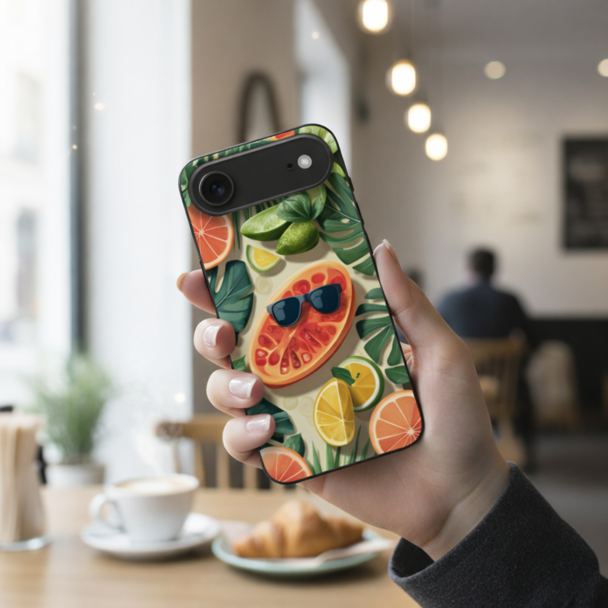 Vibrant Fruits iPhone Cover