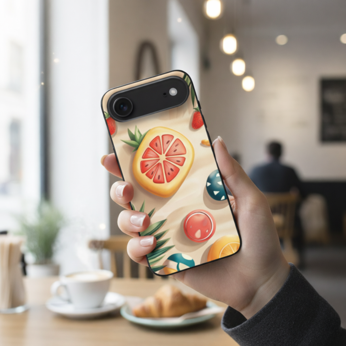 Tropical Fruits iPhone Cover