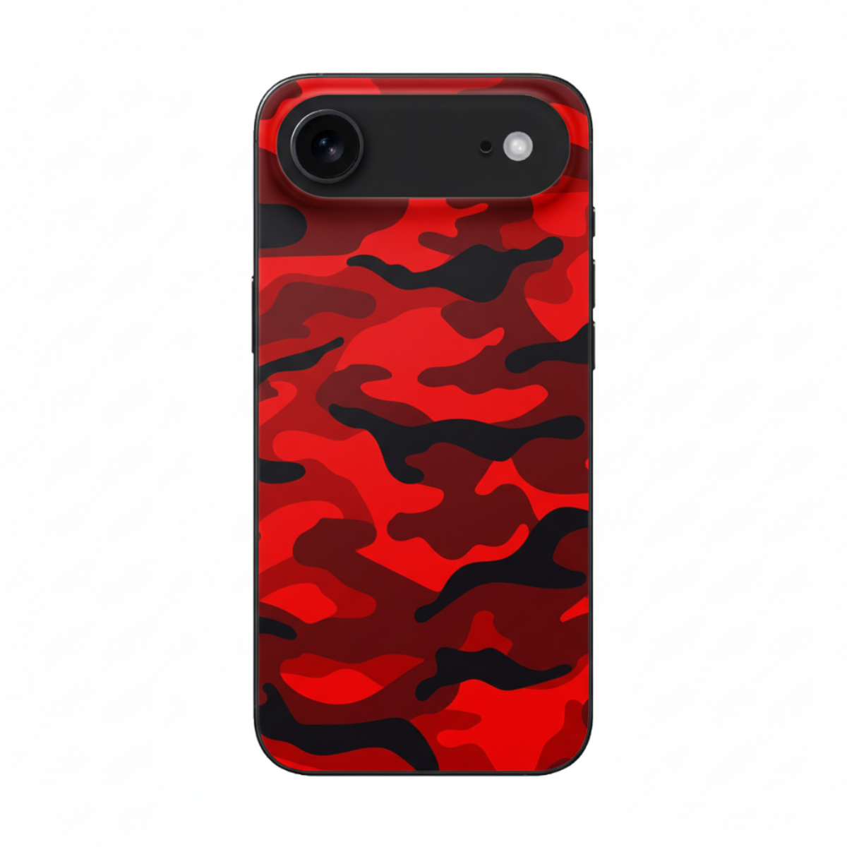 Red Camouflage Cover, Durable and Lightweight