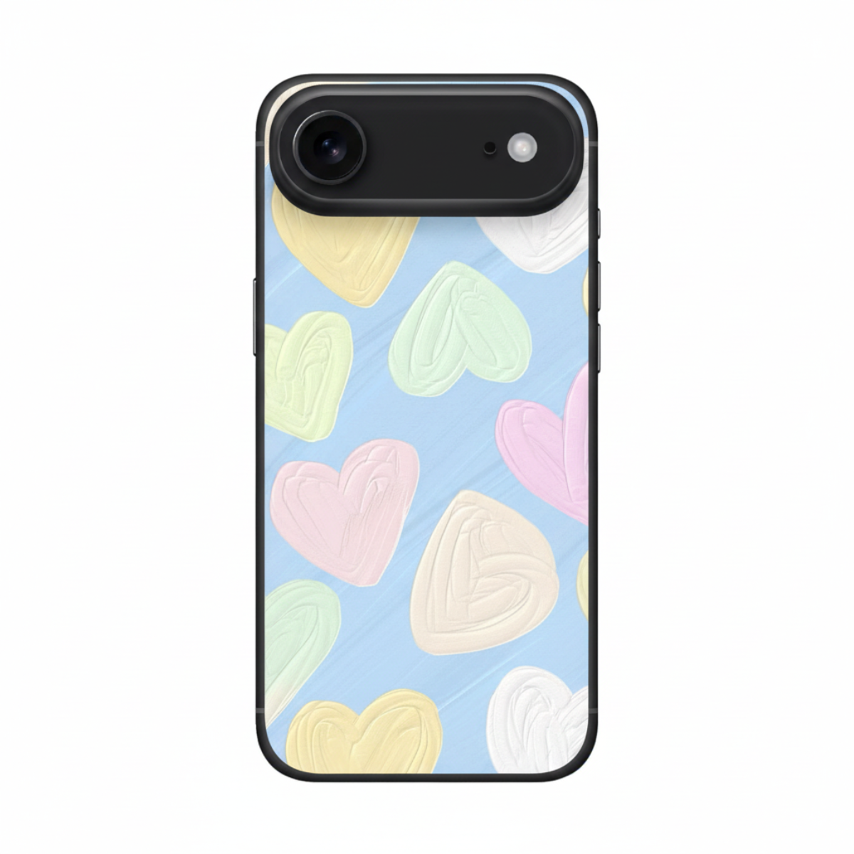 Pastel Heart Cover, Durable and Lightweight