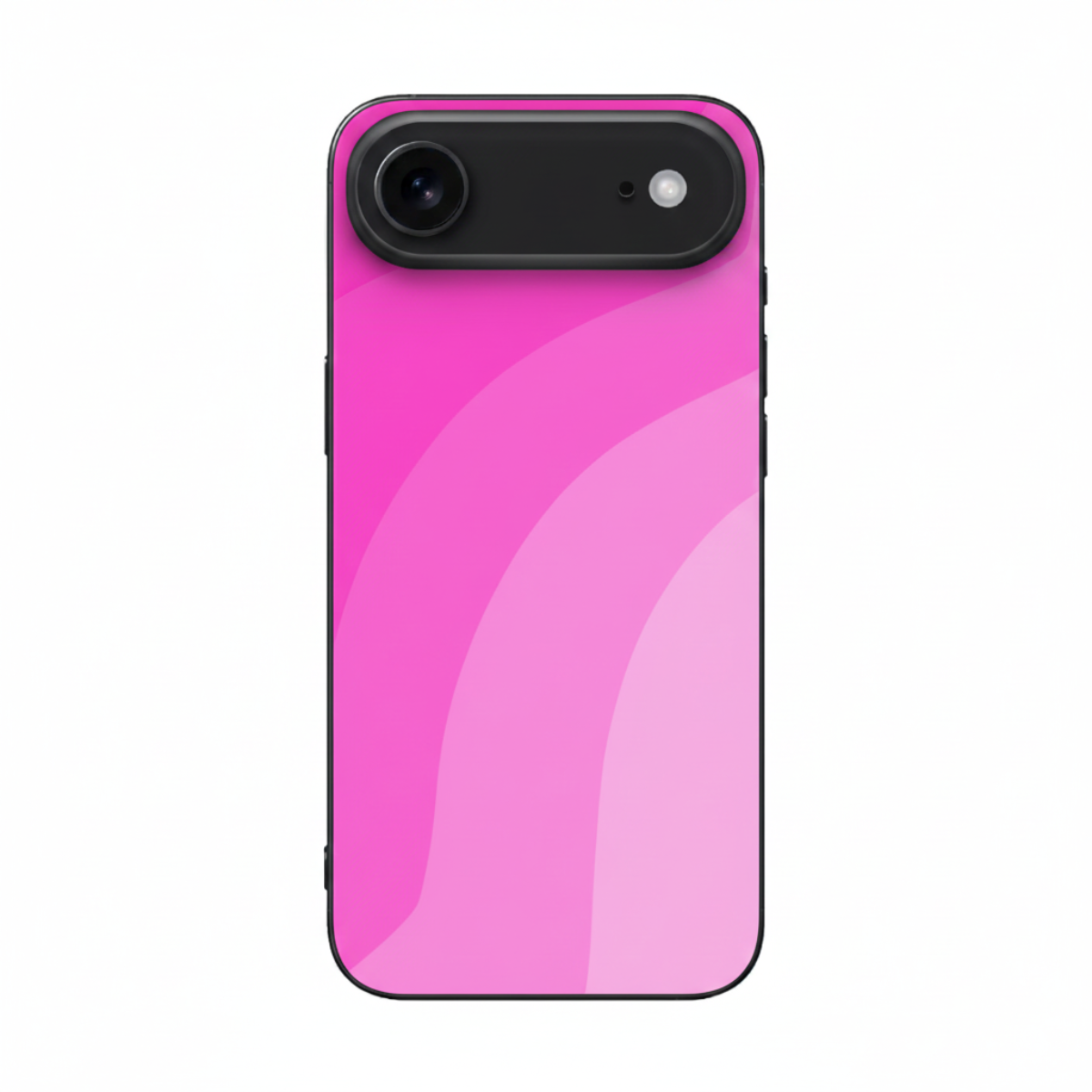 Wavy Pink Design Cover, Durable and Lightweight