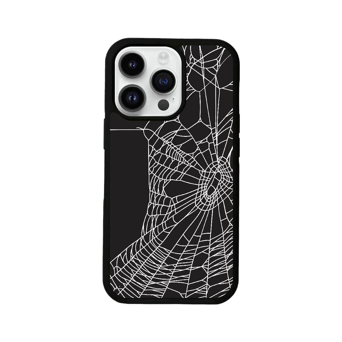 Spider Web Glass Case