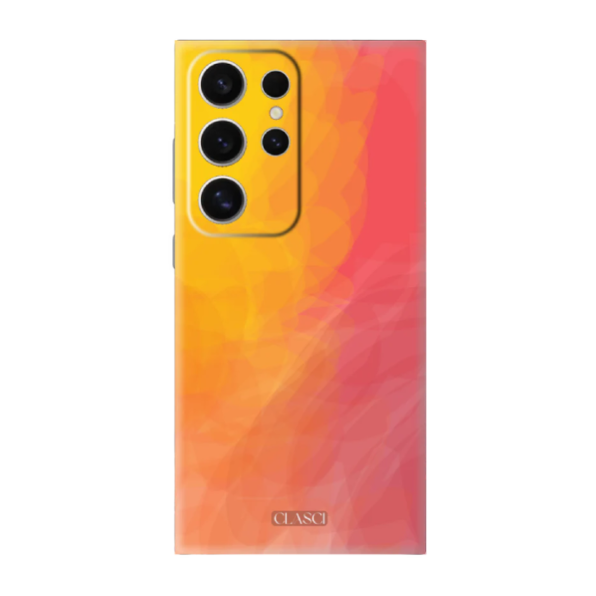 Vibrant Ombre Solid Silicone Phone Case