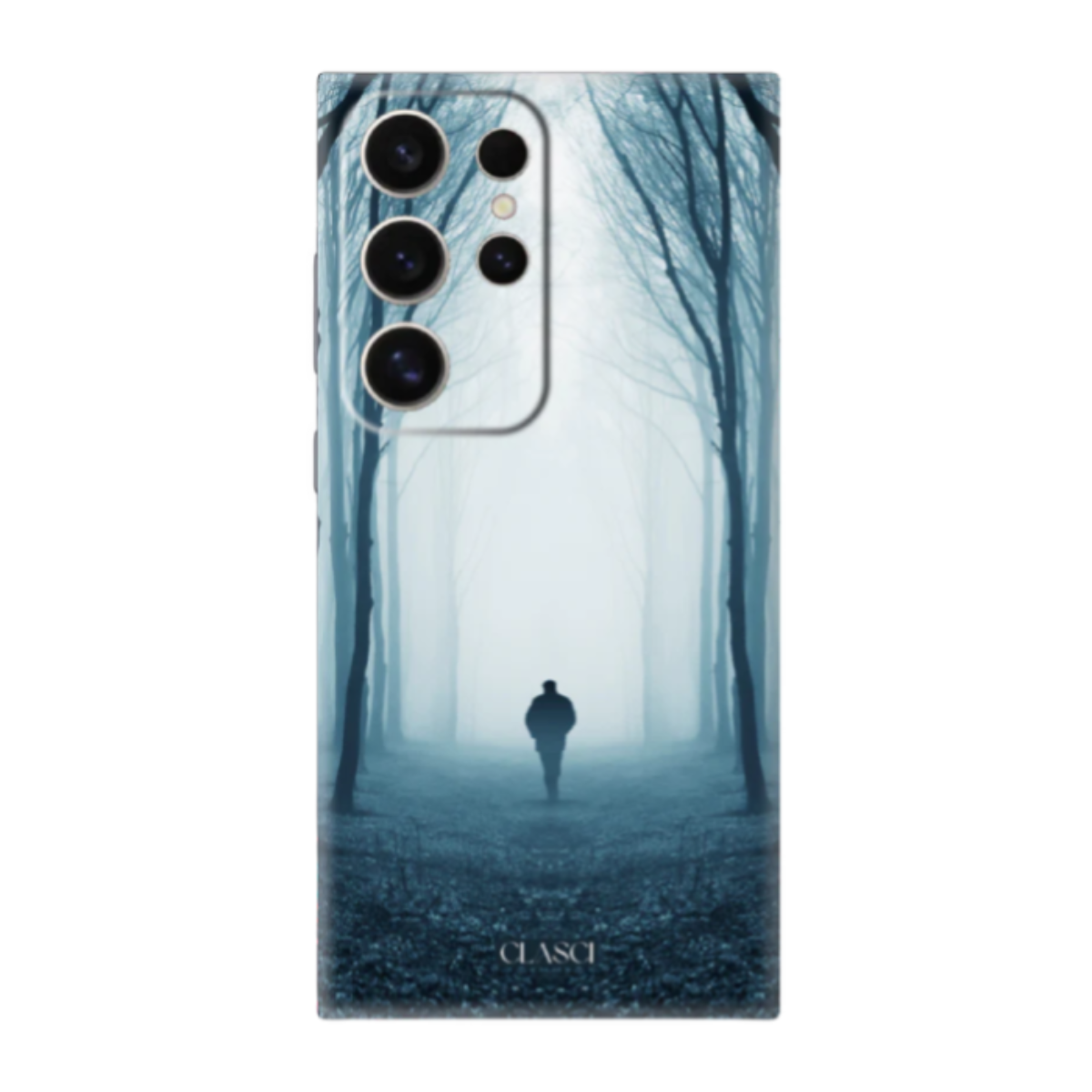 Walking Alone Phone Cover, Slim and Lightweight