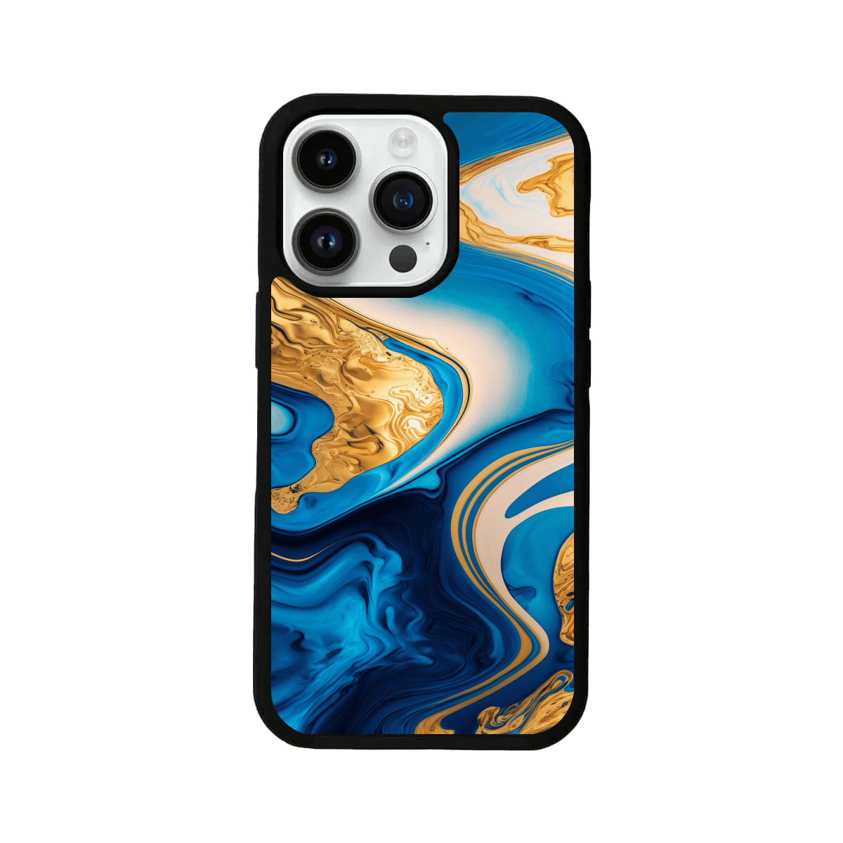 Mural Abstract Texture Design Glass Case