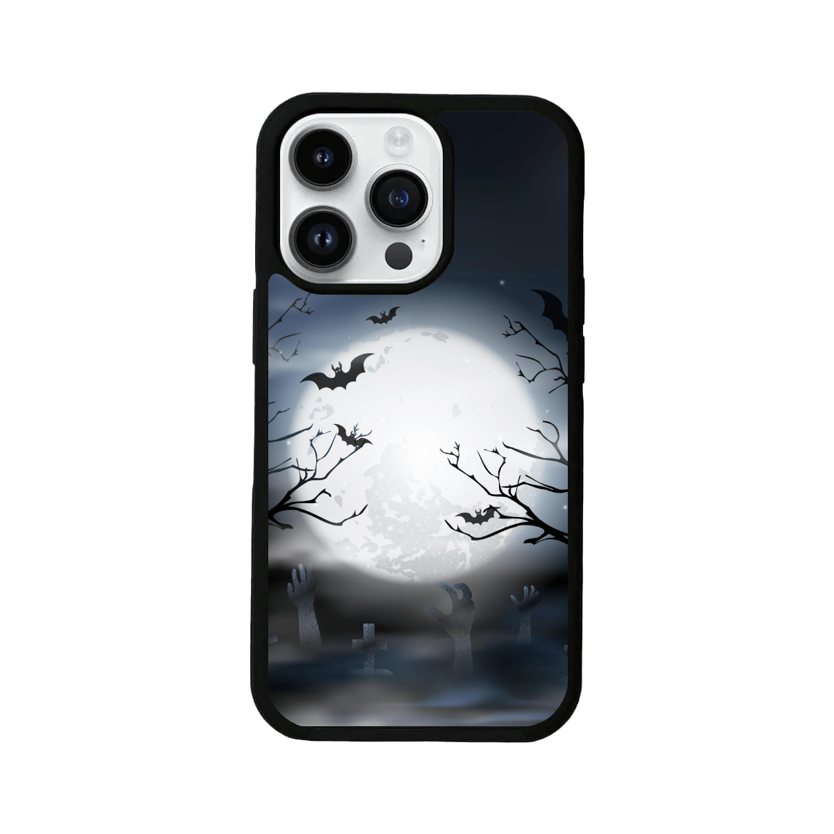 Scary Dark Night Glass Case