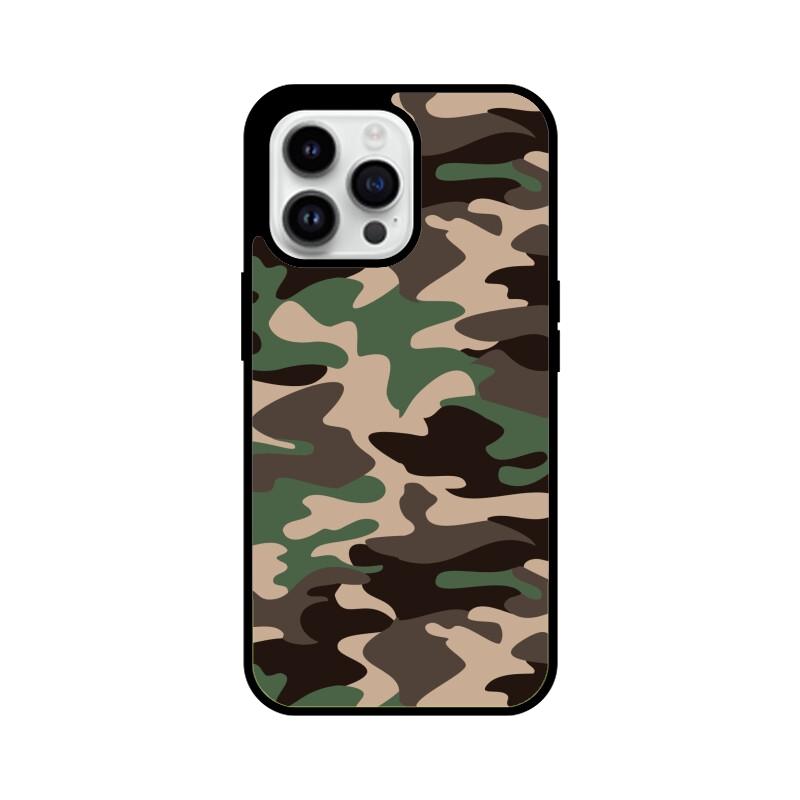 Jungle Camouflage iPhone Cover