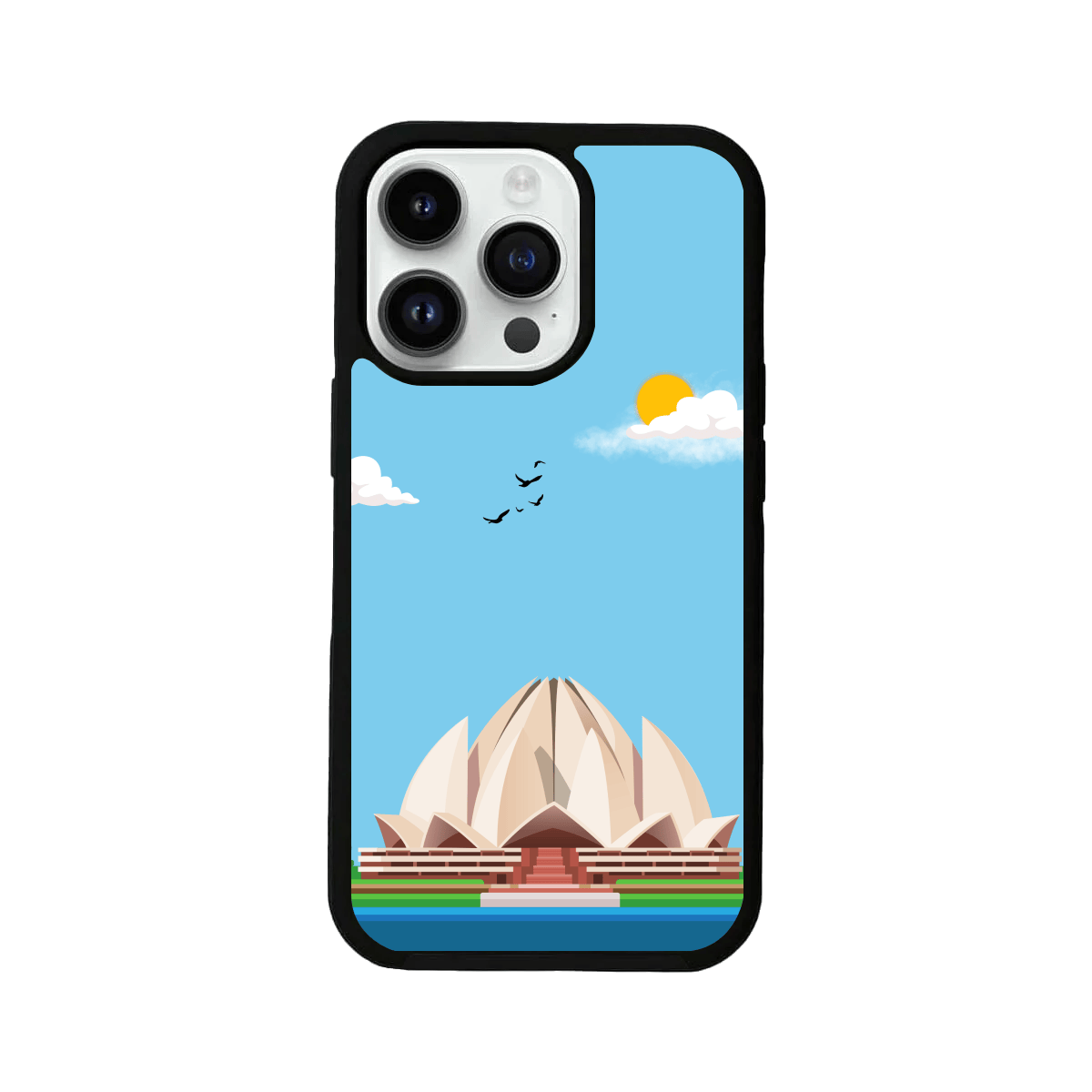 Lotus Temple Monument Mobile Case