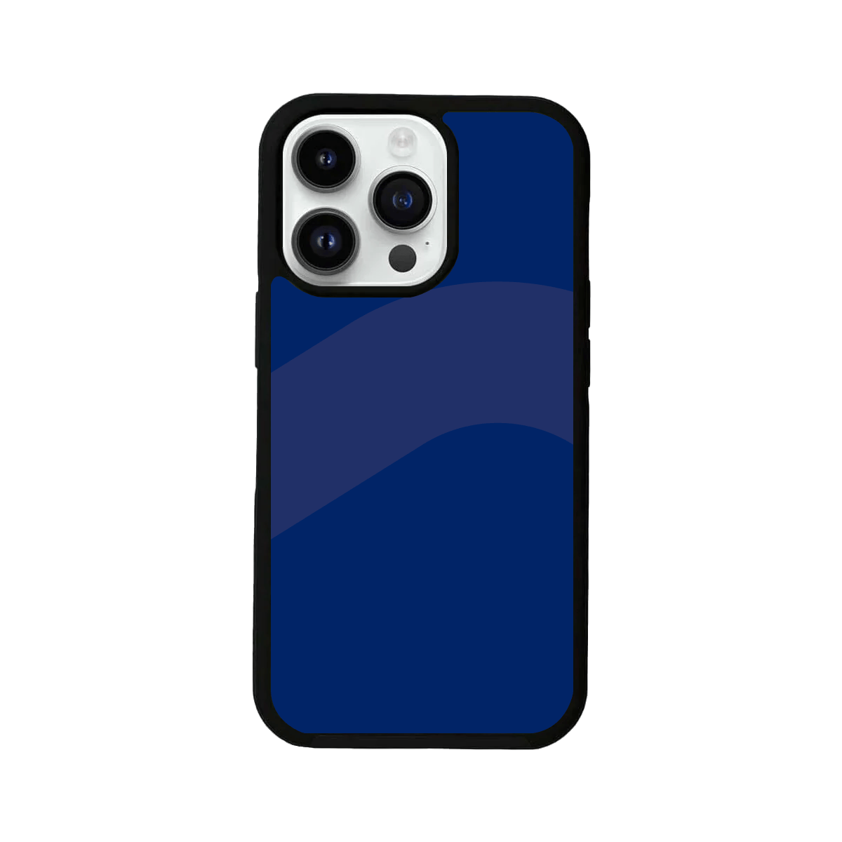 Blue Curves Design Mobile Case