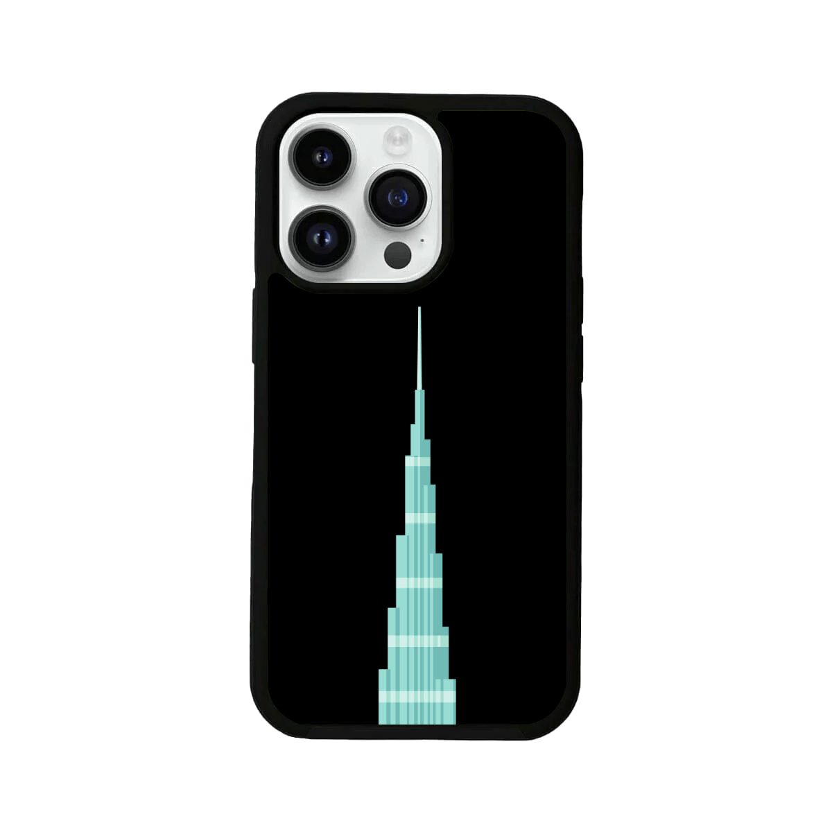 Burj Khalifa Monument Mobile Case