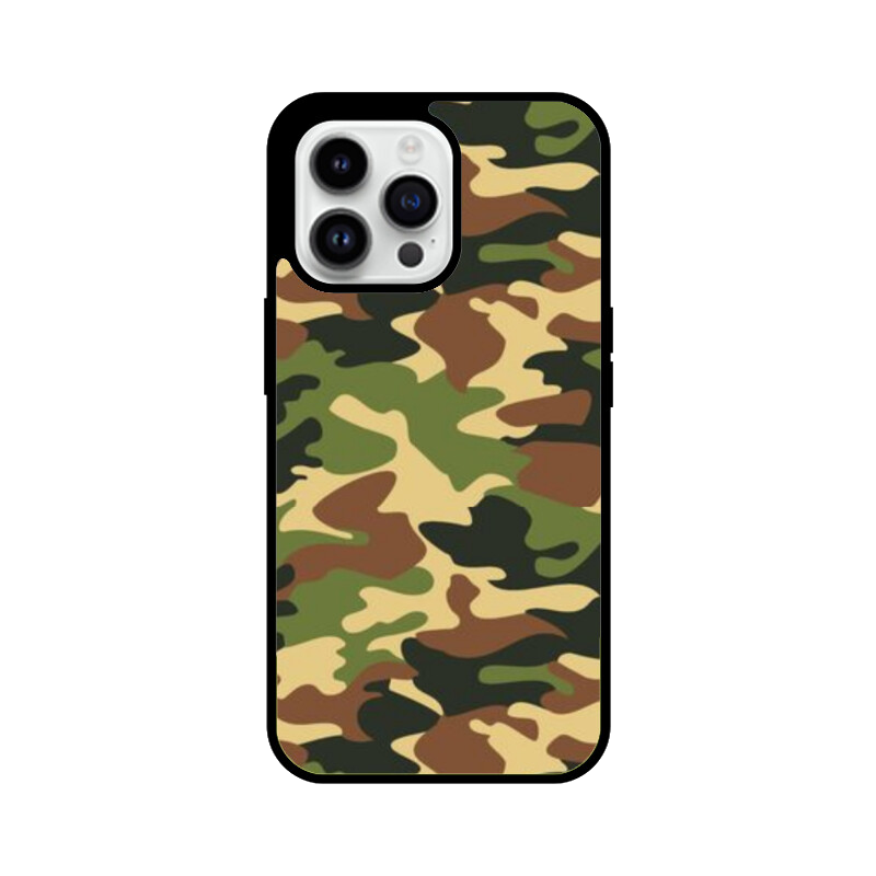 Army Camouflage Print iPhone Cover