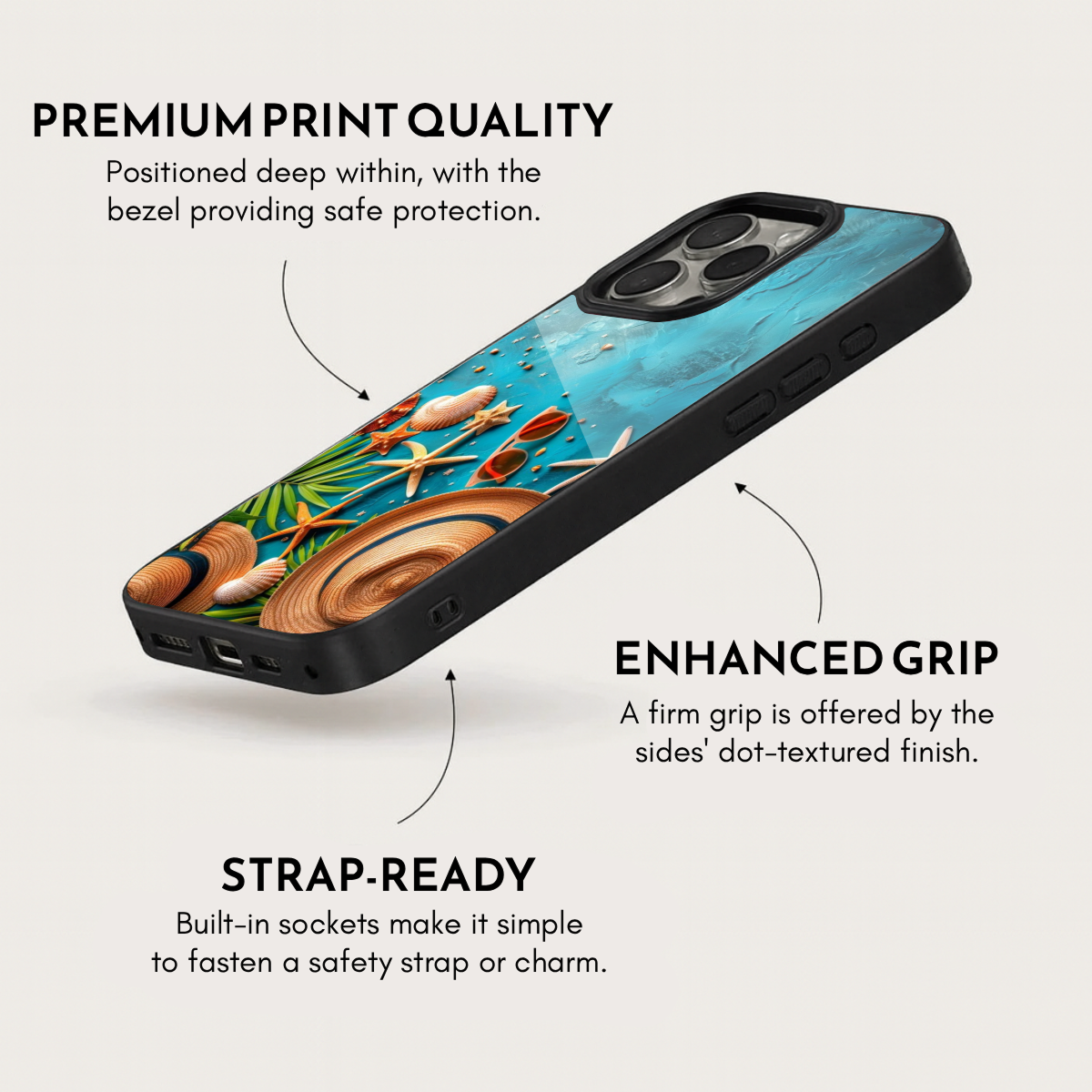 Sun Design iPhone Cover