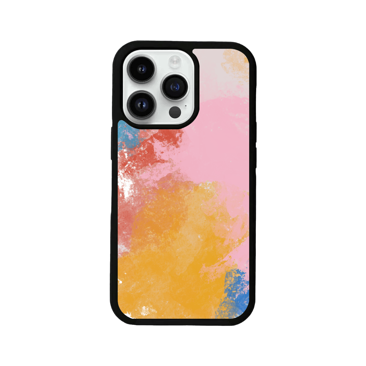 Artistic Abstract Palette Solid Mobile Case
