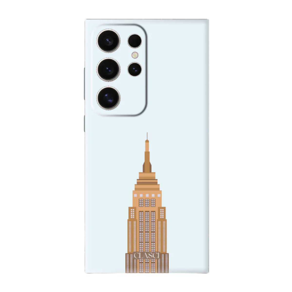 Empire State Building Monument Silicone Phone Case
