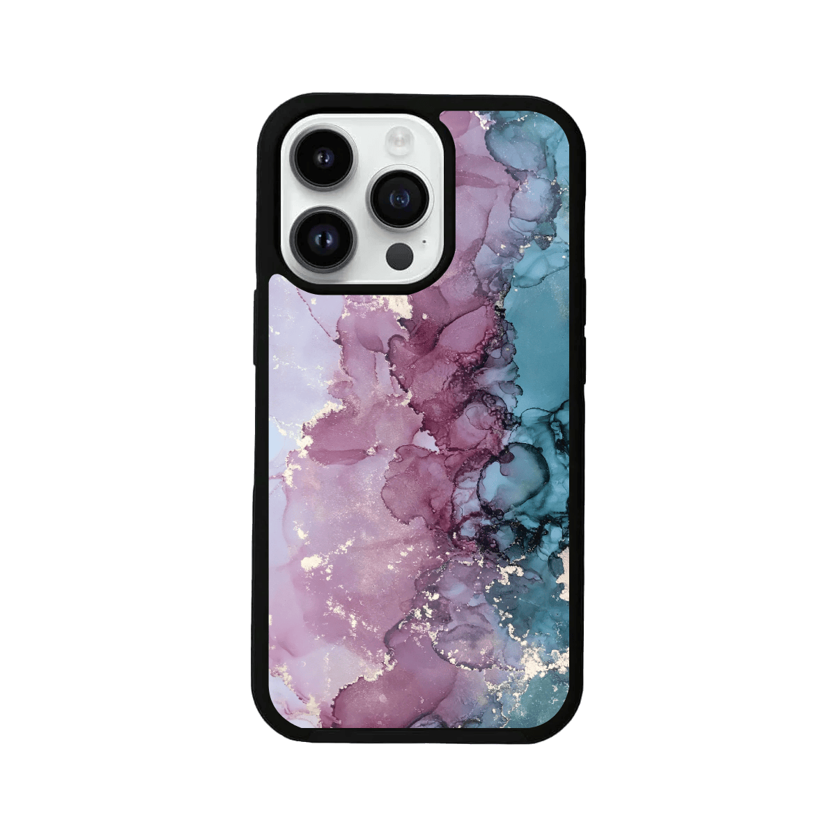 marble texture phone case
