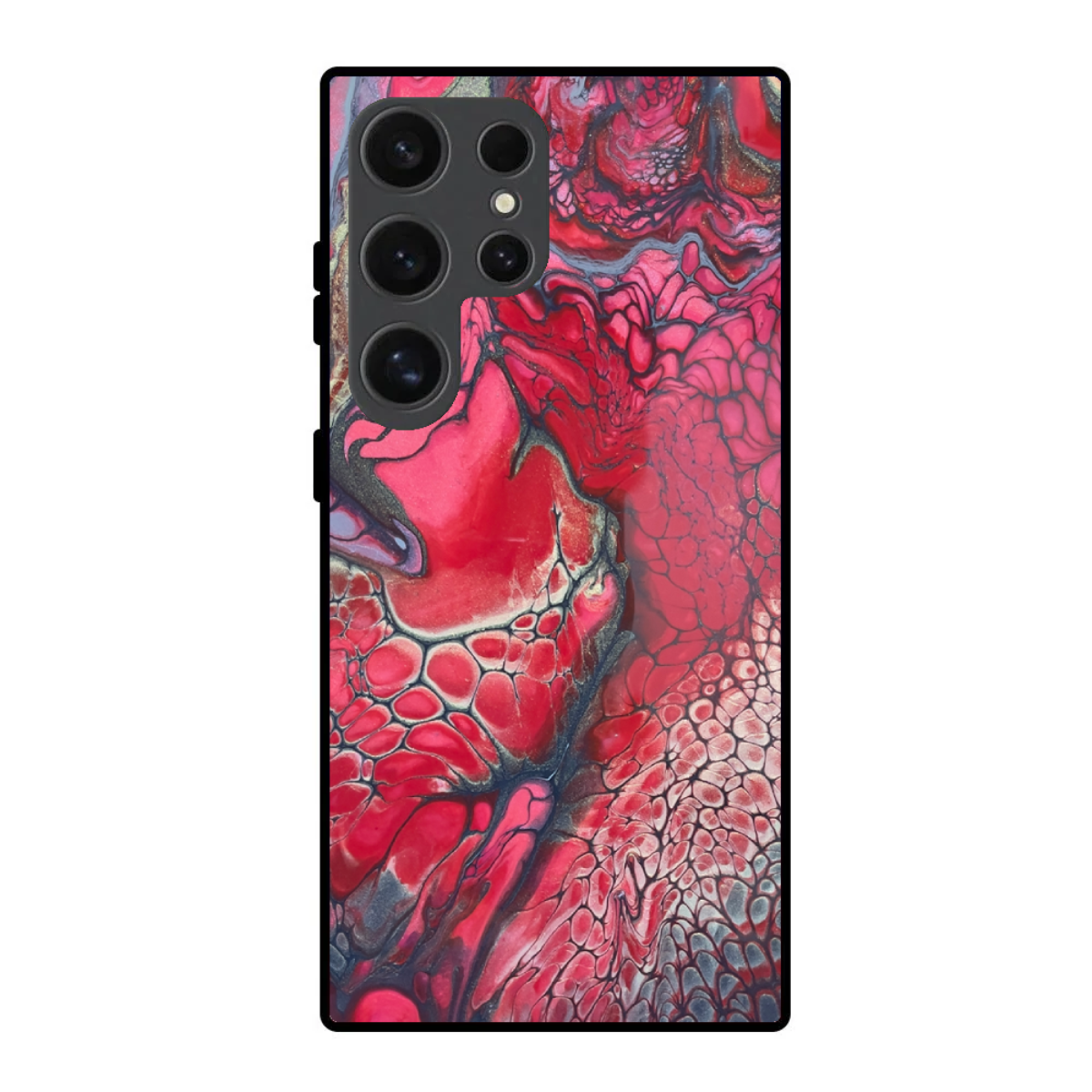 Fluid Marble Phone Cover, Slim and Lightweight