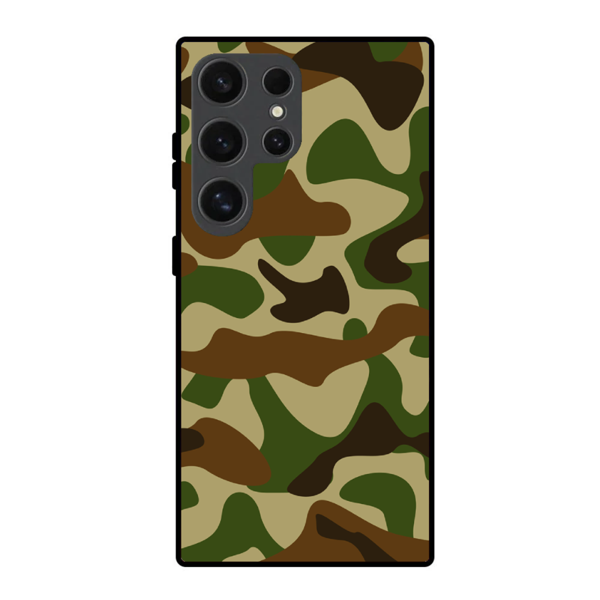 Military Camo Phone Cover, Slim and Lightweight