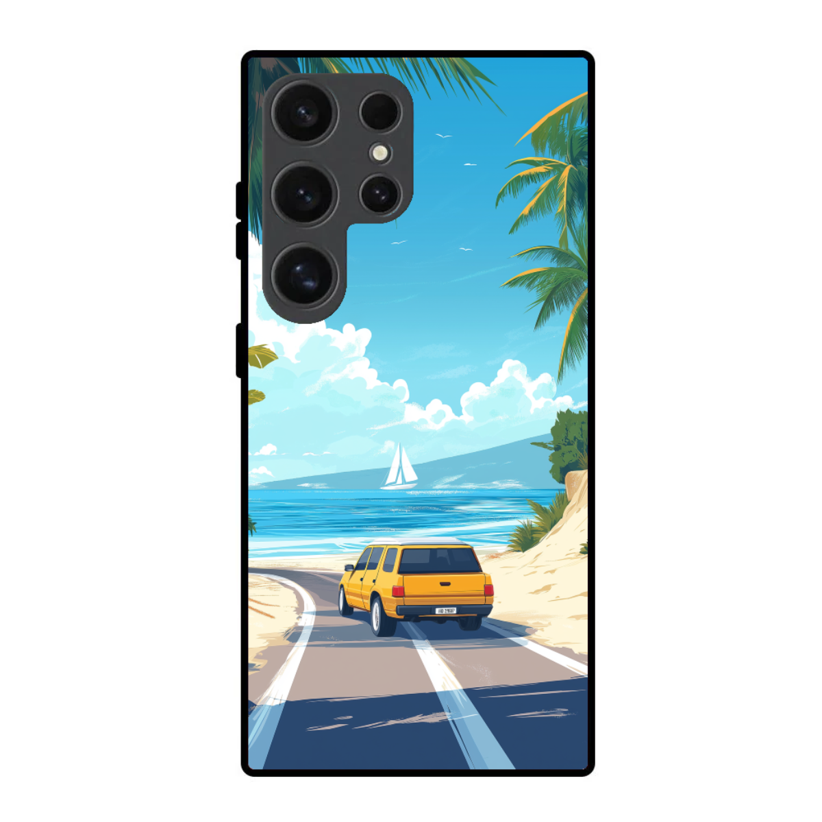 Road Trip Phone Cover, Slim and Lightweight