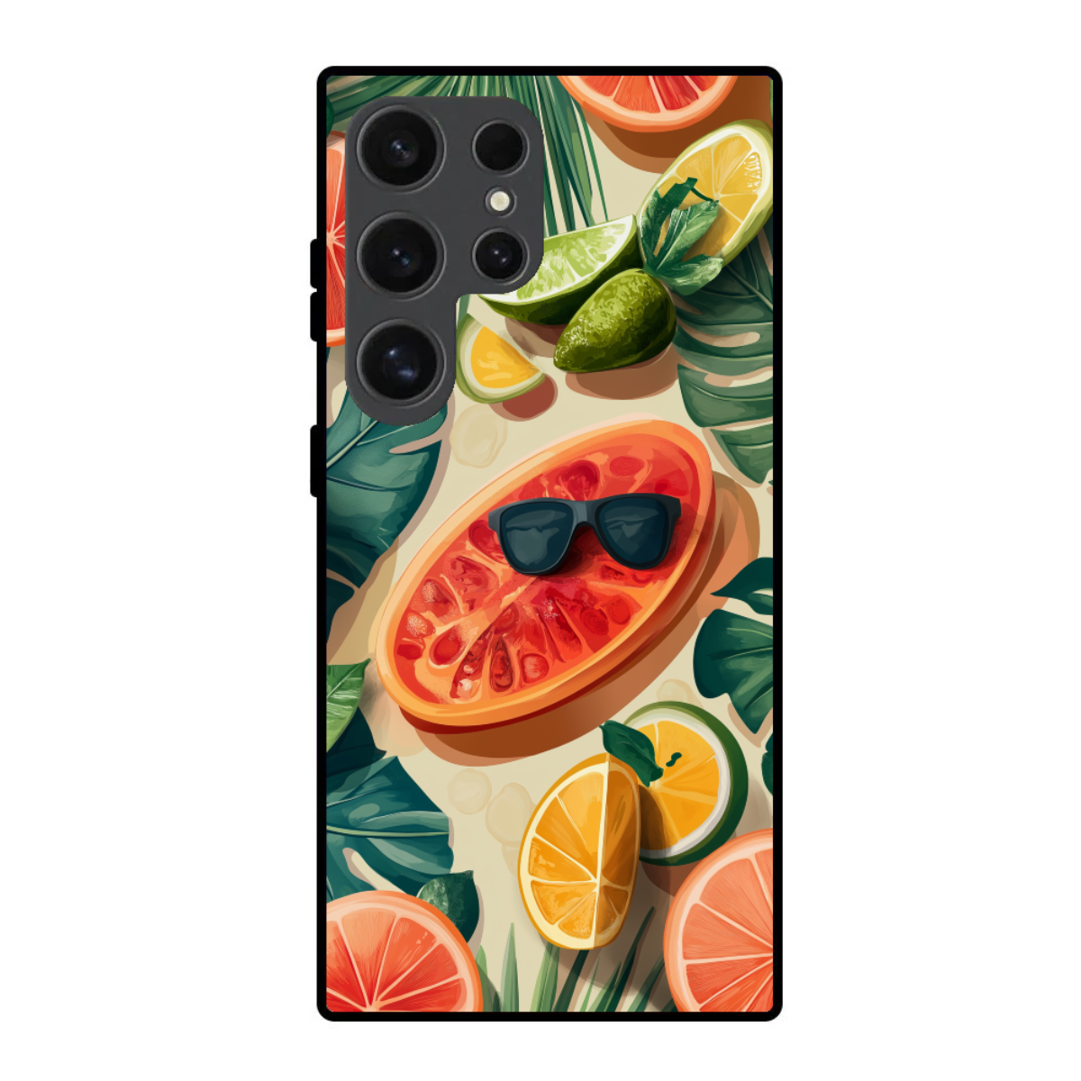 Vibrant Fruits Phone Cover, Slim and Lightweight
