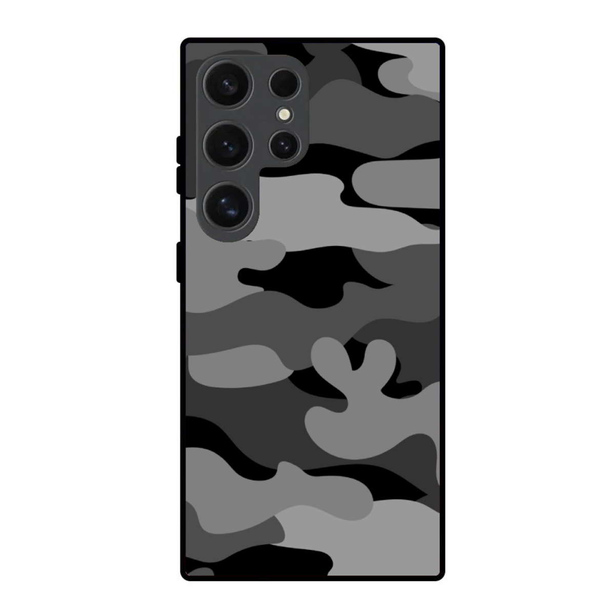 Midnight Camo Phone Cover, Slim and Lightweight