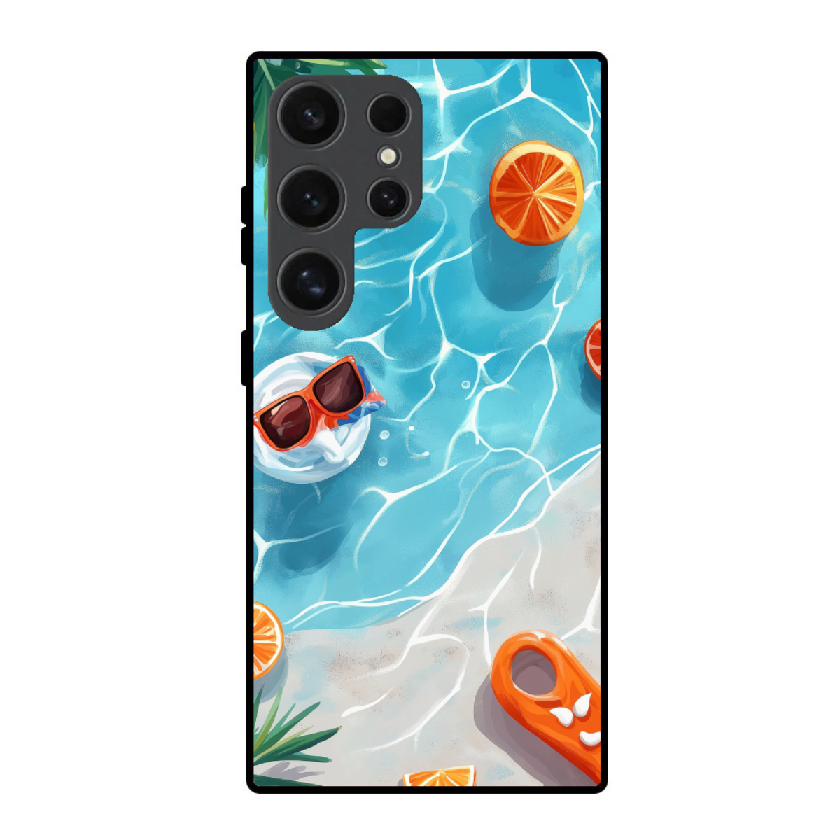 Blue Water Phone Cover, Slim and Lightweight