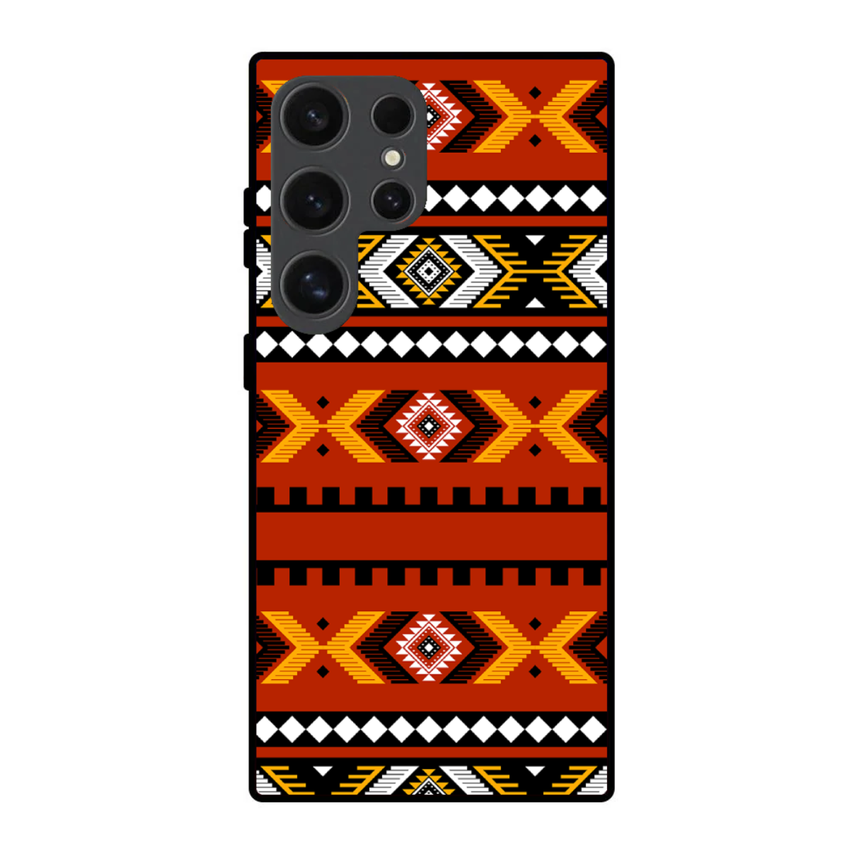 Ethnic Oriental Pattern Phone Cover, Slim and Lightweight