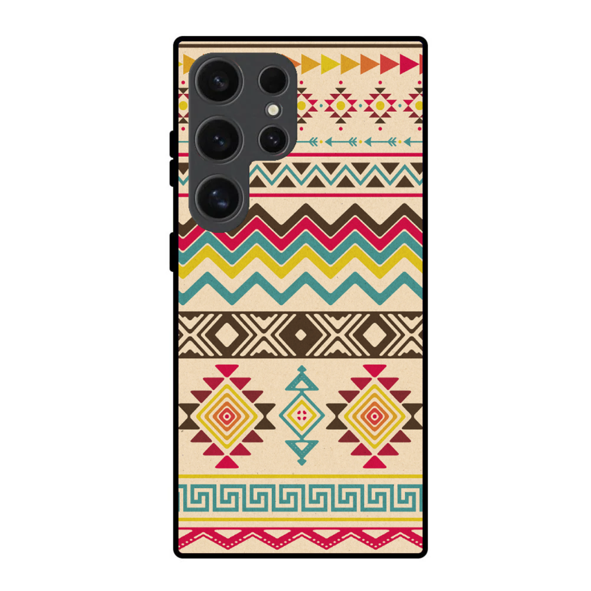 Tribal Stripe Phone Cover, Slim and Lightweight