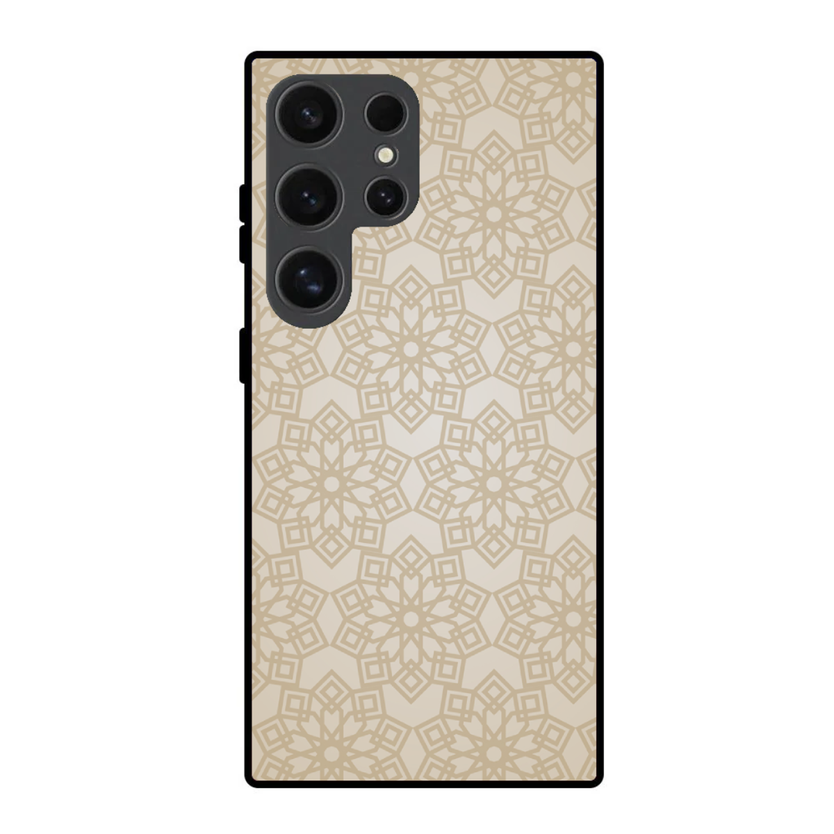 Arabic Pattern Phone Cover, Slim and Lightweight