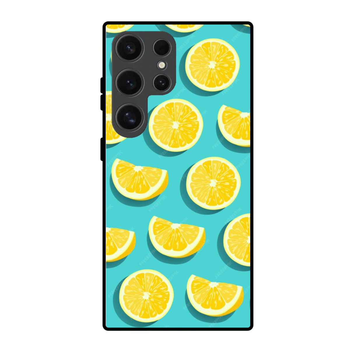 Lemon Slice  Phone Cover, Slim and Lightweight