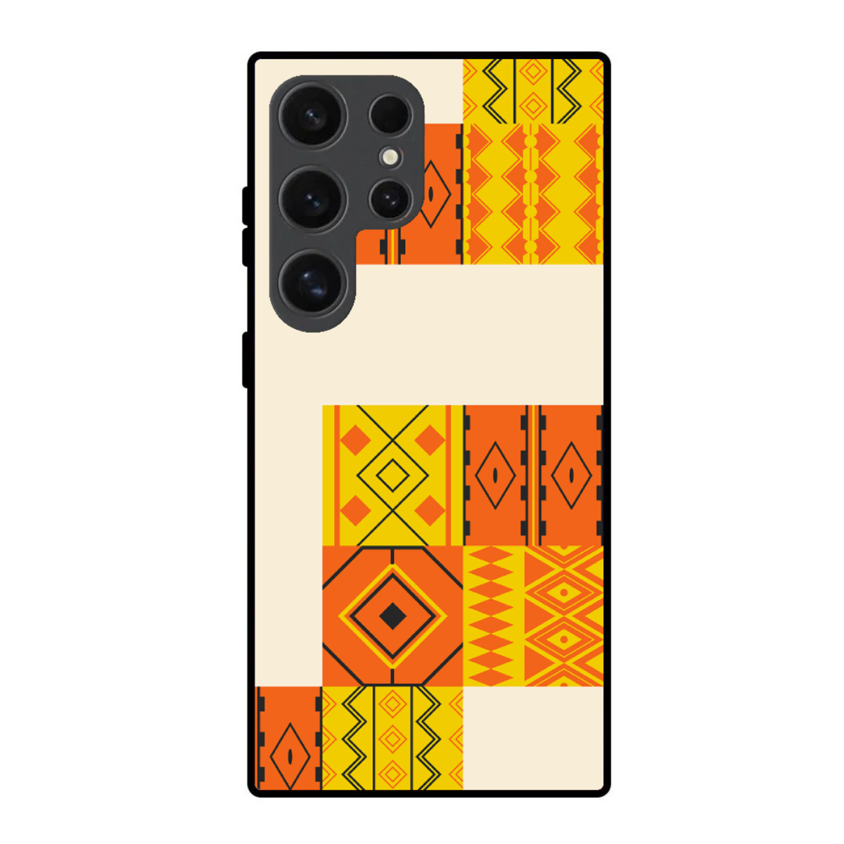 Ethnic Kente Phone Cover, Slim and Lightweight