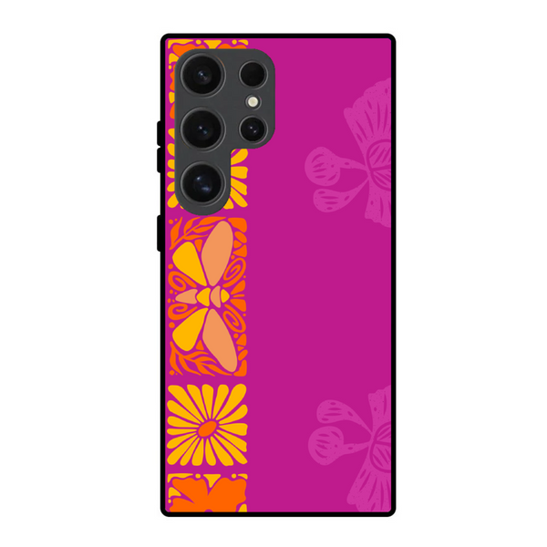 Ethnic Border Samsung Phone Cover