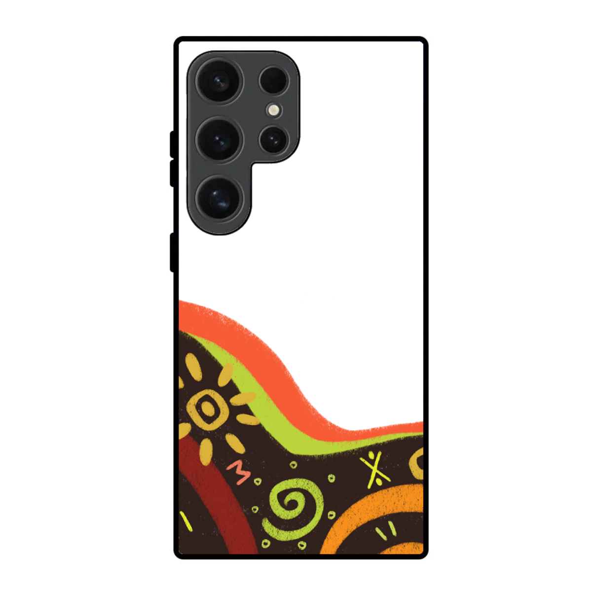 Ethnic Art Phone Cover, Slim and Lightweight