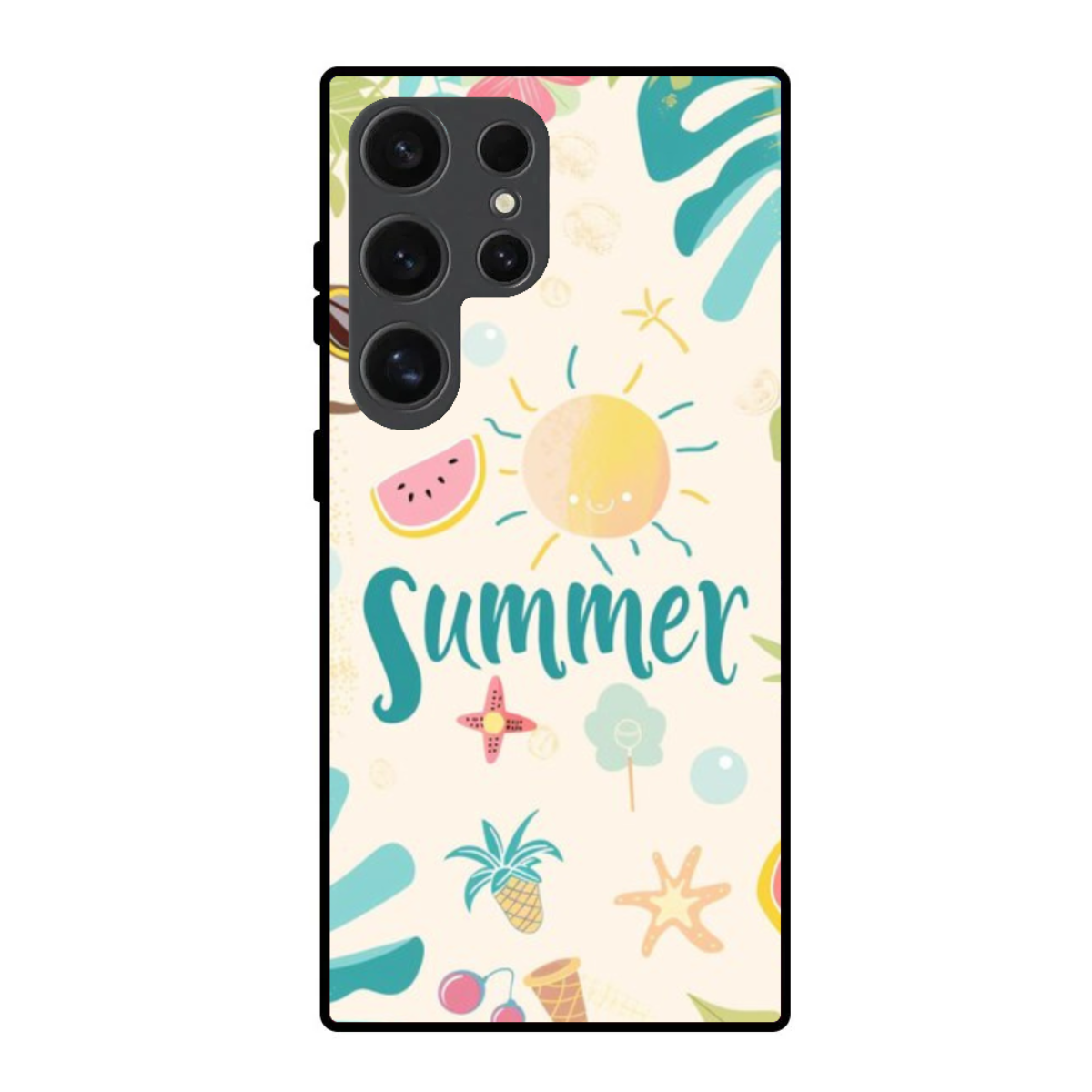 Summer Picture Phone Cover, Slim and Lightweight