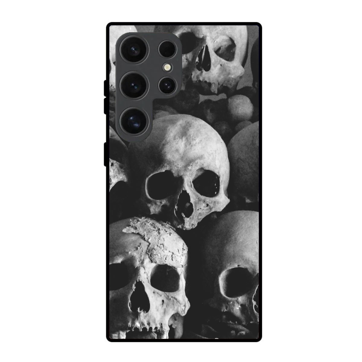 Scary Skeletons Phone Cover, Slim and Lightweight