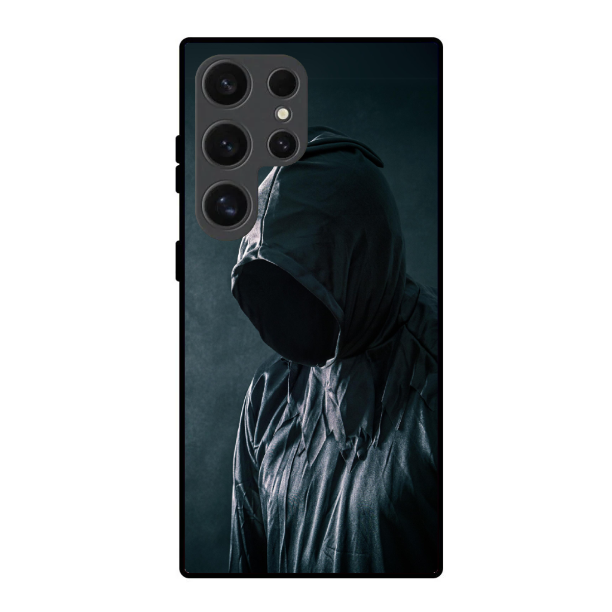 Scary Figure Phone Cover, Slim and Lightweight